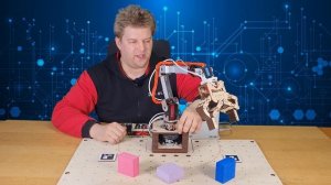 Самодельный манипулятор на Arduino, Raspberry с ROS2 для обучения школьников. Механика - Часть 1!