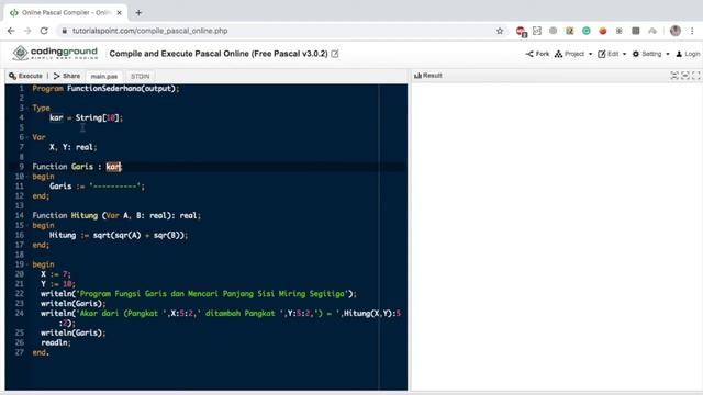 Function Pascal смотреть онлайн
