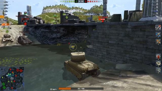 M6A2E1 "ГУСЬ" ВНЕС САМЫЙ ВАЖНЫЙ ВКЛАД В ПОБЕДУ ХА-ХА-ХА WoTanks Blitz смотреть онлайн