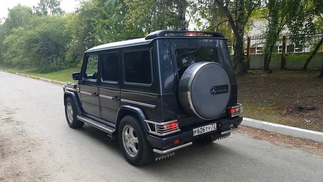 Гелик 98 год 5 литров рычит