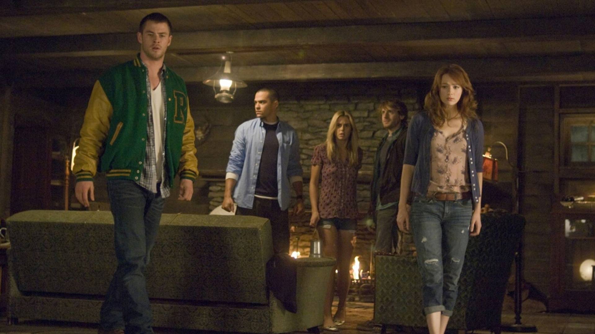 473Хижина в лесу (2011) — Русский трейлер