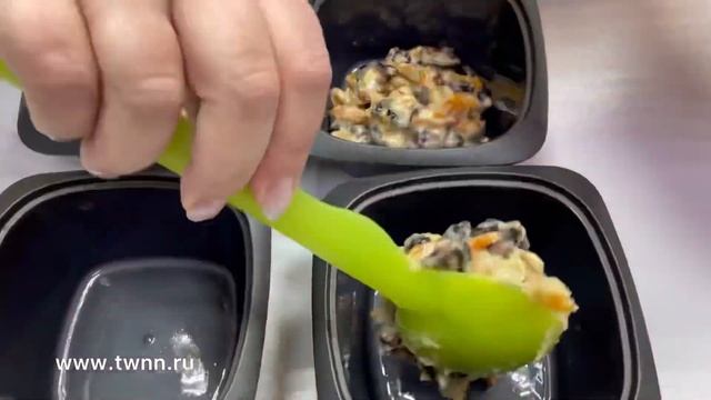 Вкуснейший кекс из сухофруктов и орехов. Кокотницы 500 мл Tupperware смотреть онлайн