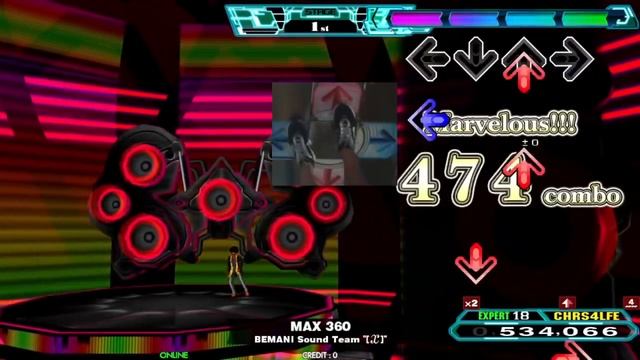 MAX 360 (ESP-18) MFC 1,000,000 World Record [DDR A20+] смотреть онлайн