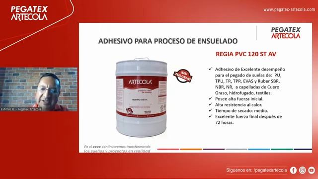 Capacitación adhesivos especiales para la Industria Calzado смотреть онлайн