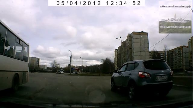 Тобольск. Нарушение ПДД смотреть онлайн