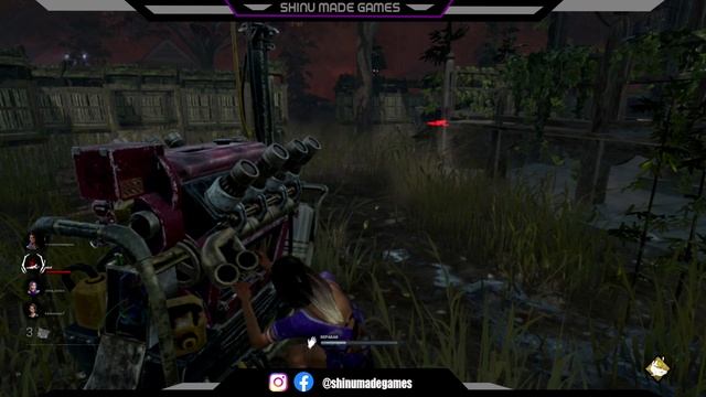 Dead By Daylight - Estreando a nova Skin da Zarina Kassir смотреть онлайн