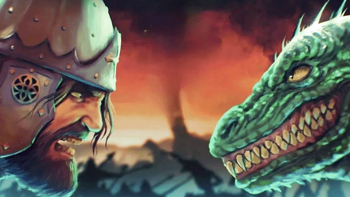 РУСЫ против ЯЩЕРОВ Дрочеслав сын Сергея #1