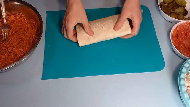 Шаурма по домашнему / Сочная и вкусная смотреть онлайн