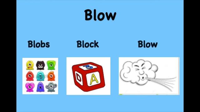 9 BL Learn to read BLOW Reading Practice English Pronunciation DIGRAPH BL смотреть онлайн