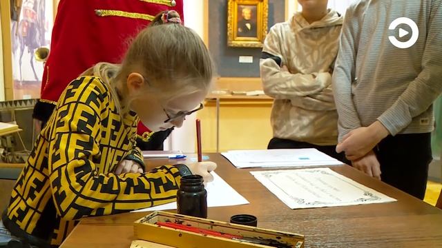 Школьники из Кузнецка стали участниками квеста «С мужеством воина - через века» смотреть онлайн