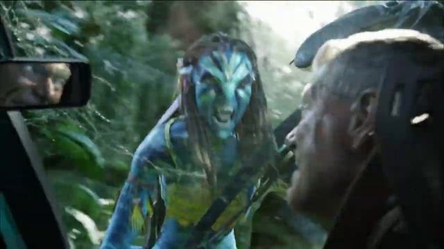 Нейтири против Куоритча | Аватар (2009) смотреть онлайн
