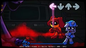 Анимация Friday Night Funkin' - Спи крепко _ Poppy Playtime, глава 3 (FNF Mod)