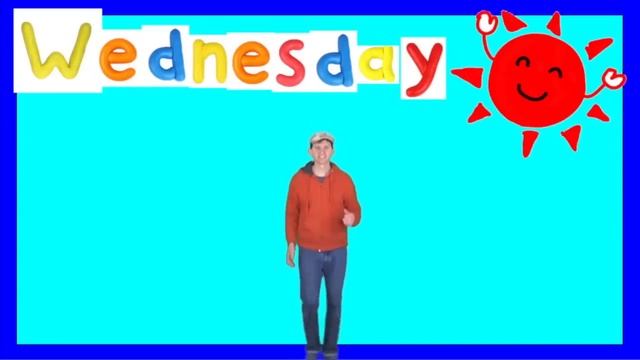 Weekday Songs: Monday, Tuesday, Wednesday, Thursday, Friday