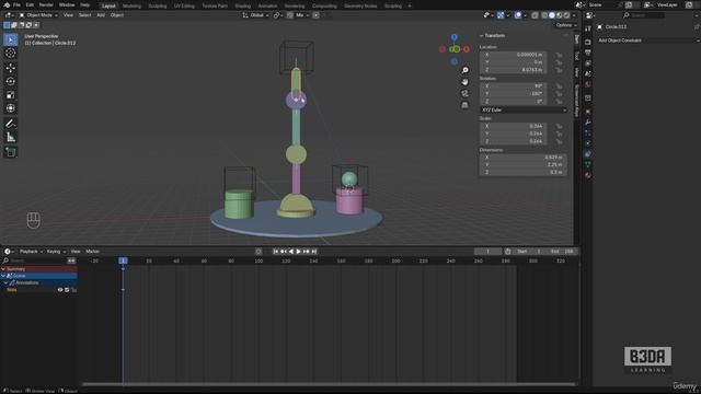 9 -Animation Constraints смотреть онлайн
