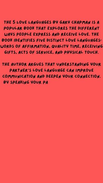 the 5 love languages by Gary chapman in a minute #shorts #youtubeshorts #shortsvideo смотреть онлайн