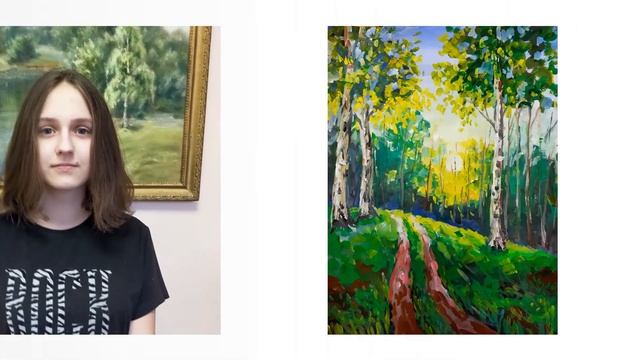 Новые имена Губернии _ Презентация художественных работ учащихся МБУДО "ДШИ" р.п.Степное смотреть онлайн