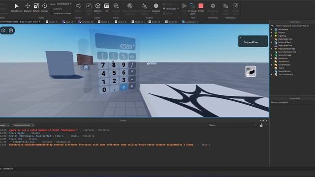 J'ai codé PLEINS d'APPLIS pour mon Apple Vision Pro sur Roblox ! смотреть онлайн