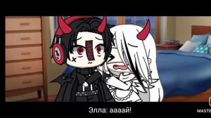 озвучка мини фильма "мой пошлый демон хранитель"5