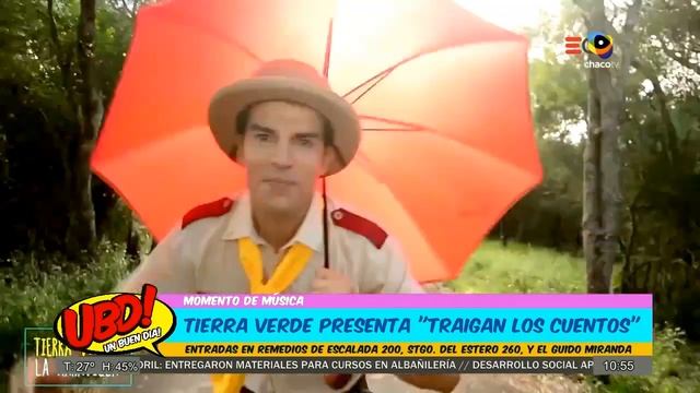 Iva Blanco Vallejos entrevista a "Tierra Verde" en UBD!! 28/09/16 смотреть онлайн