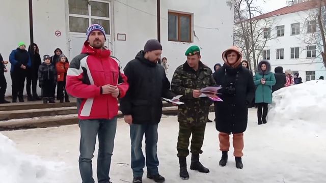 Торжественное вручение значков 3 юношеский разряд