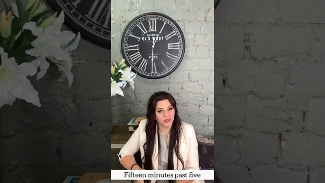 Урок английского от руководителя Елены Александровны