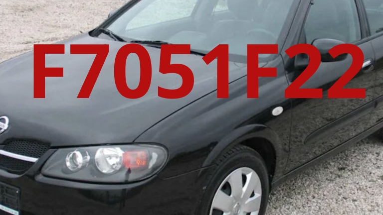 Деньги вложены, а результат ? Процессор F7051F22. Nissan Almera N 16 Часть 2 смотреть онлайн