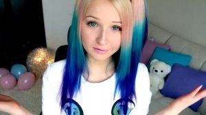 Как сделать ЦВЕТНЫЕ ВОЛОСЫ Омбре ДОМА. Как Покрасить Волосы