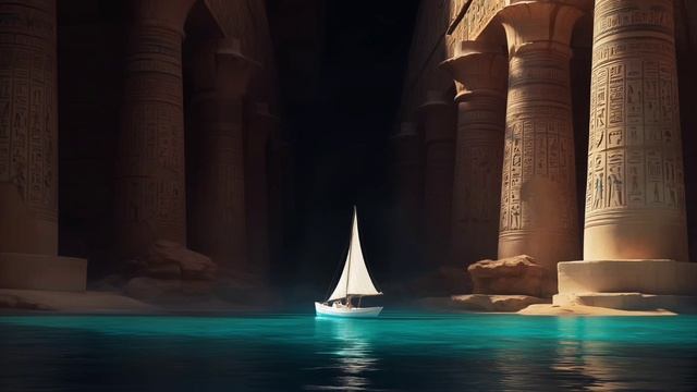 Следуй за музыкой - Древний Египет - Спокойная музыка для расслабления и медитации - Ambient Music смотреть онлайн