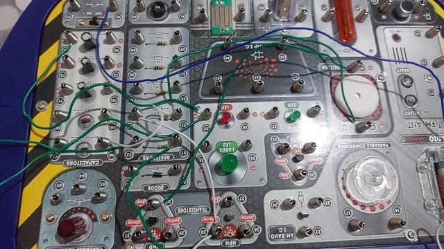 Manual Control motor dory sound with red LED. смотреть онлайн