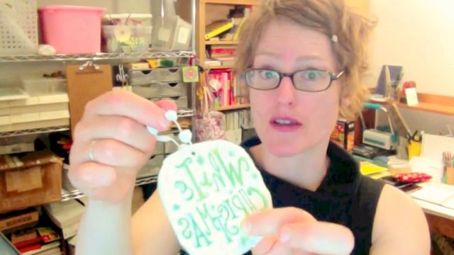 Crafty Christmas Ornaments and more using Studio M DrinkBlots by Magnet Works Ltd. смотреть онлайн