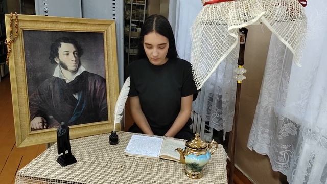 «Читаем «Капитанскую дочку» на разных языках». Анжела Бакуменко на немецком языке (Оренбургс. обл.) смотреть онлайн