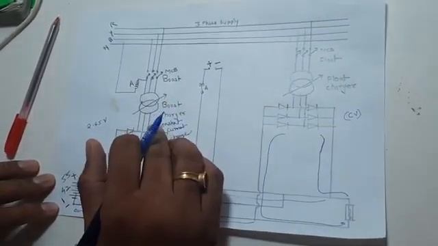 110V Battery charger working смотреть онлайн