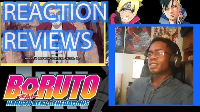 Naruto's FINAL Baryon Mode vs Isshiki Ōtsutsuki | Boruto: Episode 217 "Decision" REACTION смотреть онлайн