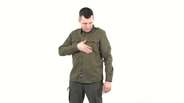 Рубашка M65 Casual Freedom оливковый смотреть онлайн