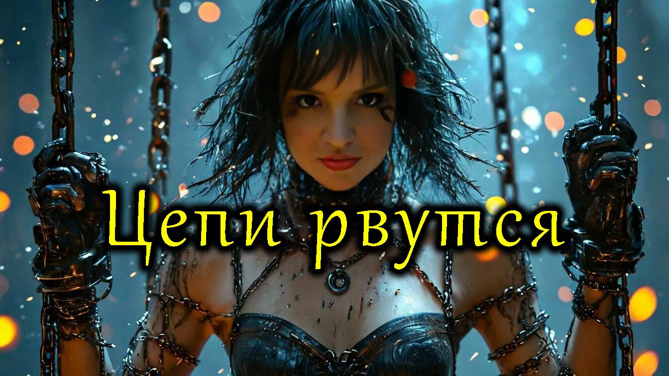 Цепи рвутся... 🖤