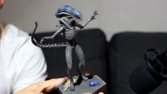 Ксеноморф (Чужой) / Xenomorph (Alien) ● Eaglemoss 1/16