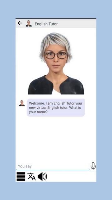 Virtual English Tutor App - Bot Libre смотреть онлайн