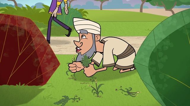 1001 Nights - Abu Kassim’s Smelly Shoes- Preview - English - Oznoz смотреть онлайн