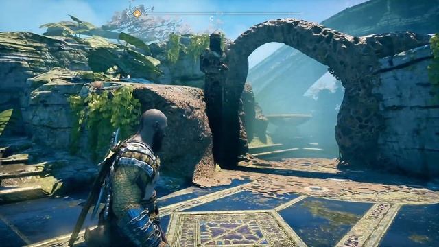 God of War(2018) - Обратно в Альфхейм