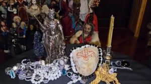 ПЕЧАТЬ СОЛОМОНА ДЛЯ УДАЧИ..ДРЕВНИЙ СИМВОЛ И МОЙ РИТУАЛ...ДЛЯ ВСЕХ. .ИНГА ХОСРОЕВА . ВЕДЬМИНА ИЗБА .