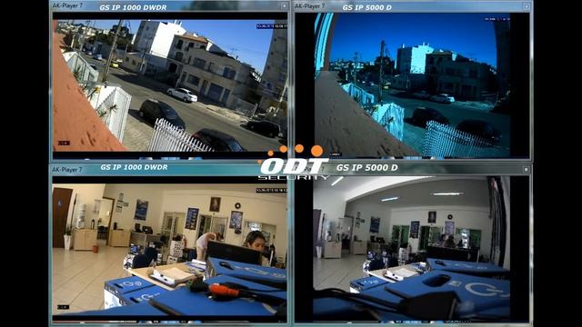 Giga GS IP1000DWDR vs GS IP5000D смотреть онлайн
