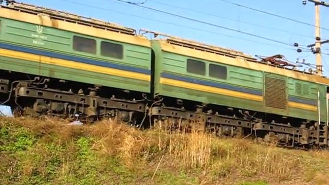 Электровоз ВЛ8-1036 | Freight electric locomotive VL8-1036 смотреть онлайн