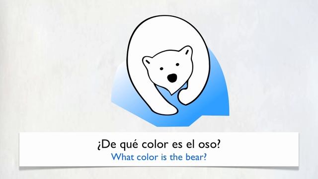 Los colores (Colors in Spanish) смотреть онлайн