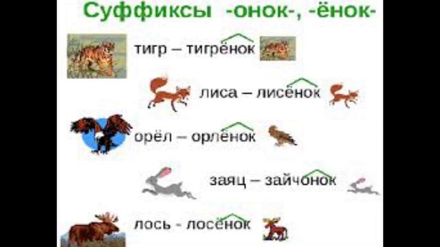 Видеоурок русский язык 3 класс.Что такое суффикс и как найти суффикс в слове?Студент группы НО 9.3 смотреть онлайн