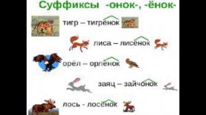 Видеоурок русский язык 3 класс.Что такое суффикс и как найти суффикс в слове?Студент группы НО 9.3