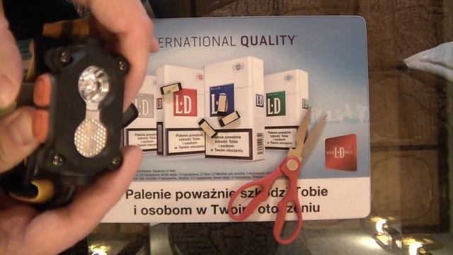 Latarka czołowa Energizer Hard Case Professional смотреть онлайн