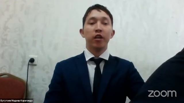 I Республиканский слет детских представительств КОПД МОН РК