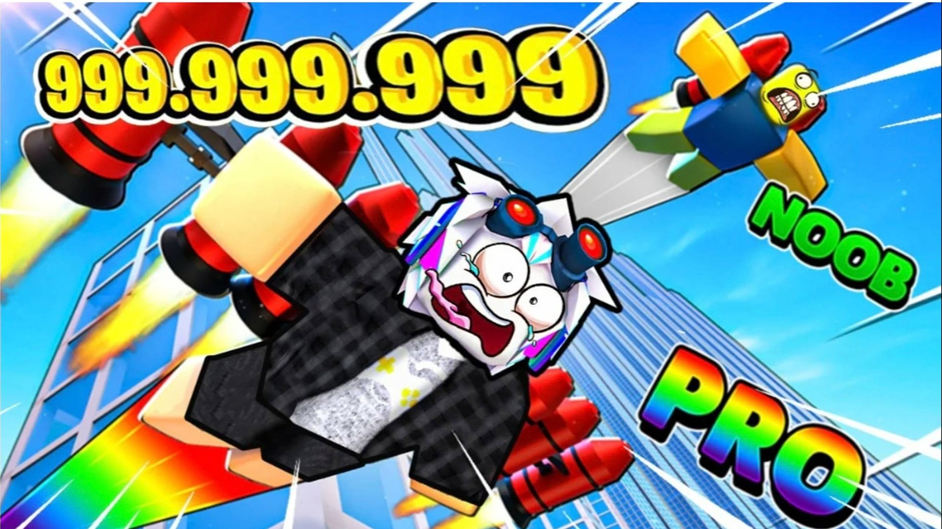 Я прыгнул с крыши 10000000 раз в роблокс смотреть онлайн