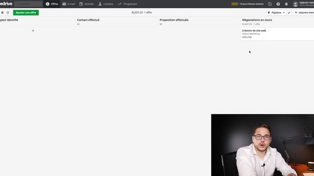 L'outil ESSENTIEL pour booster vos ventes ! - Tutoriel PipeDrive смотреть онлайн