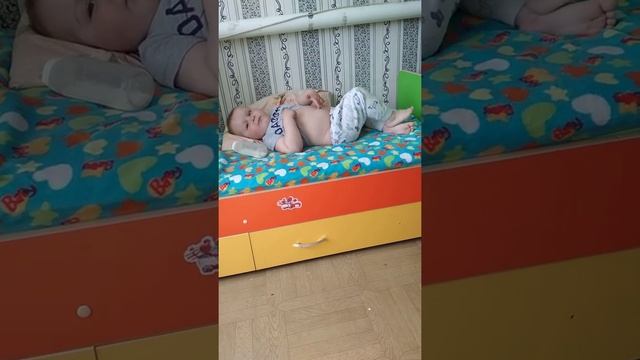 Говорим и учим части тела🙈💖 смотреть онлайн